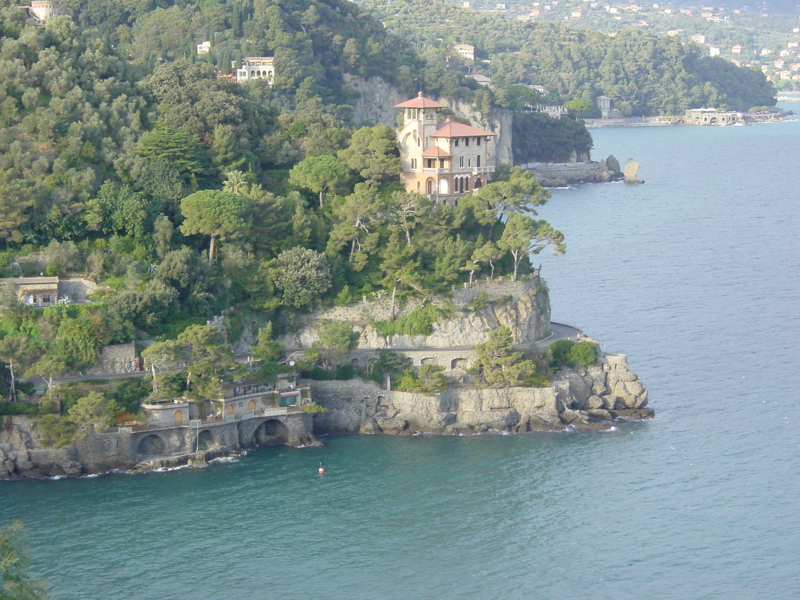 Picture Italy Portofino 2000-12 28 - Sightseeing Portofino