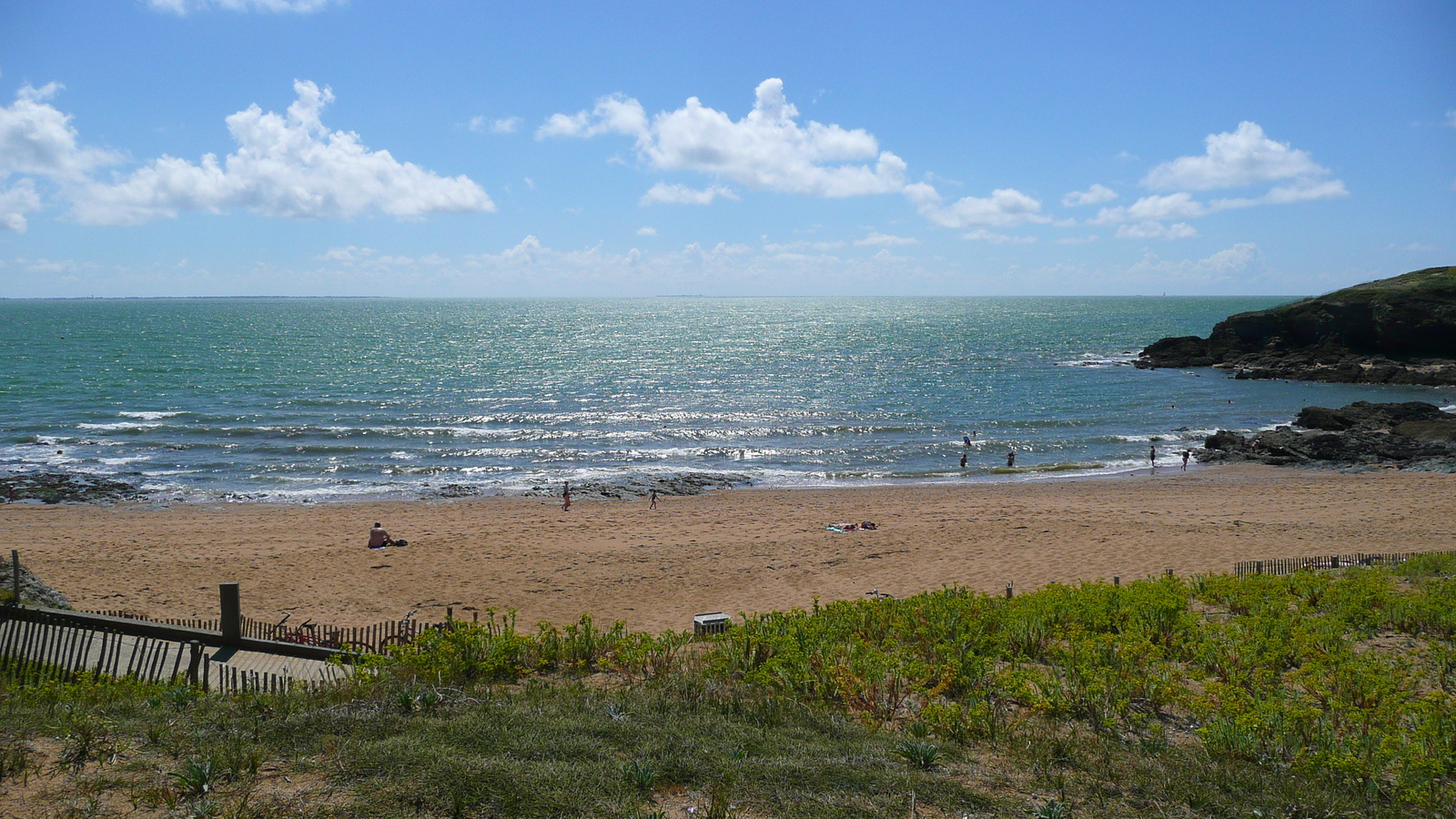 Picture France Pornic Plage de l'etang 2007-07 30 - Map Plage de l'etang