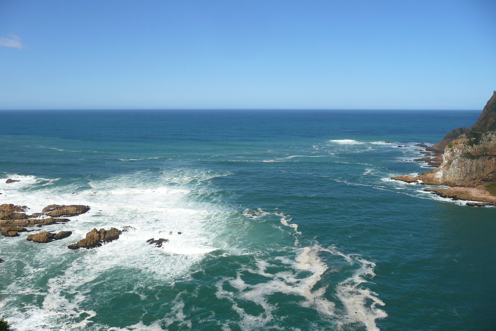 Picture South Africa Knysna Heads 2008-09 5 - Flights Knysna Heads