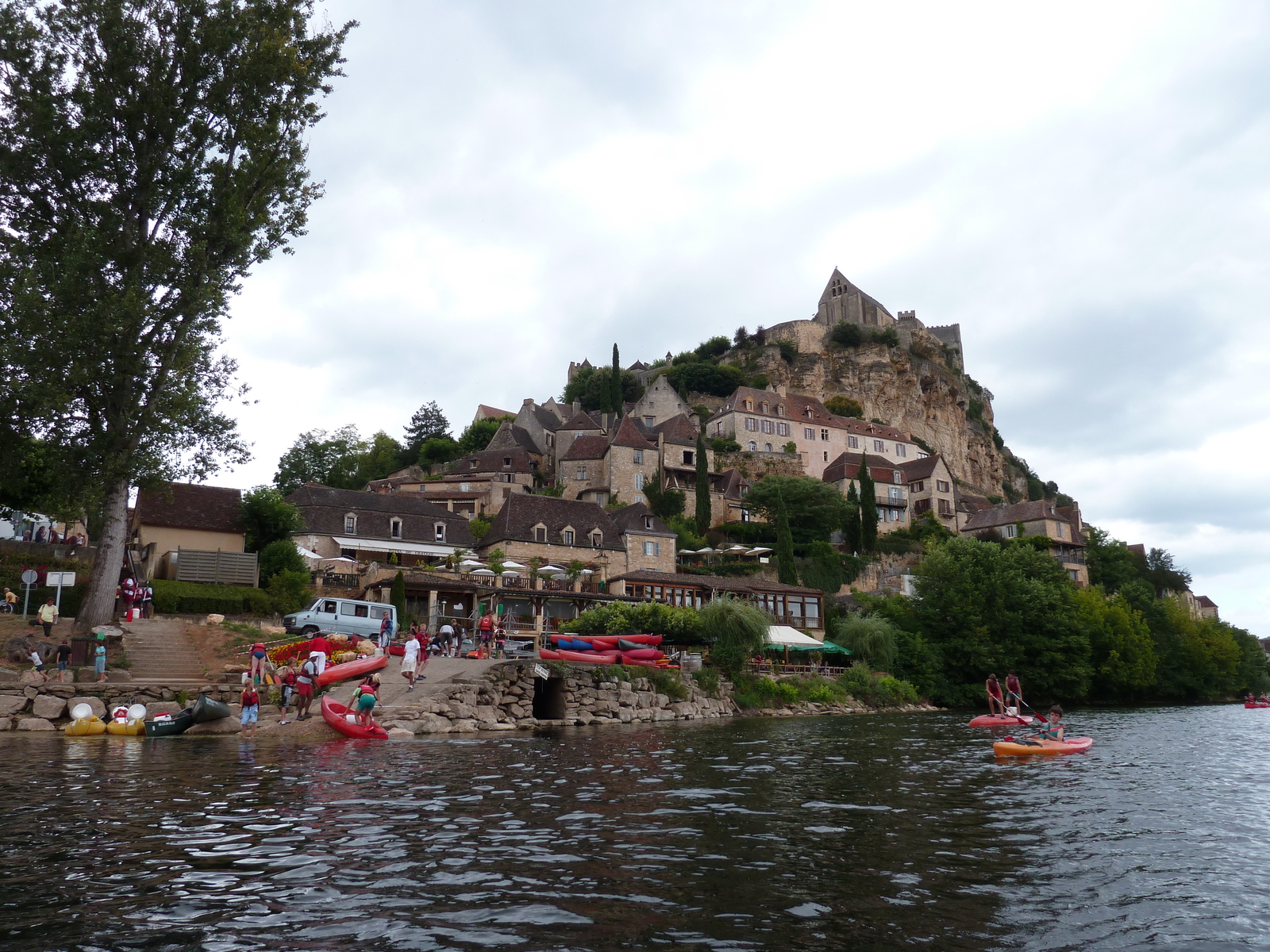 Picture France Dordogne River 2010-08 15 - Tourist Dordogne River