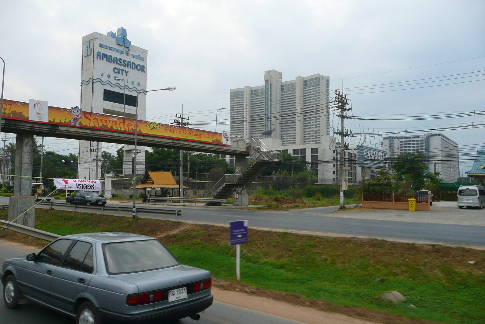 Picture Thailand Chonburi Sukhumvit road 2008-01 107 - View Sukhumvit road