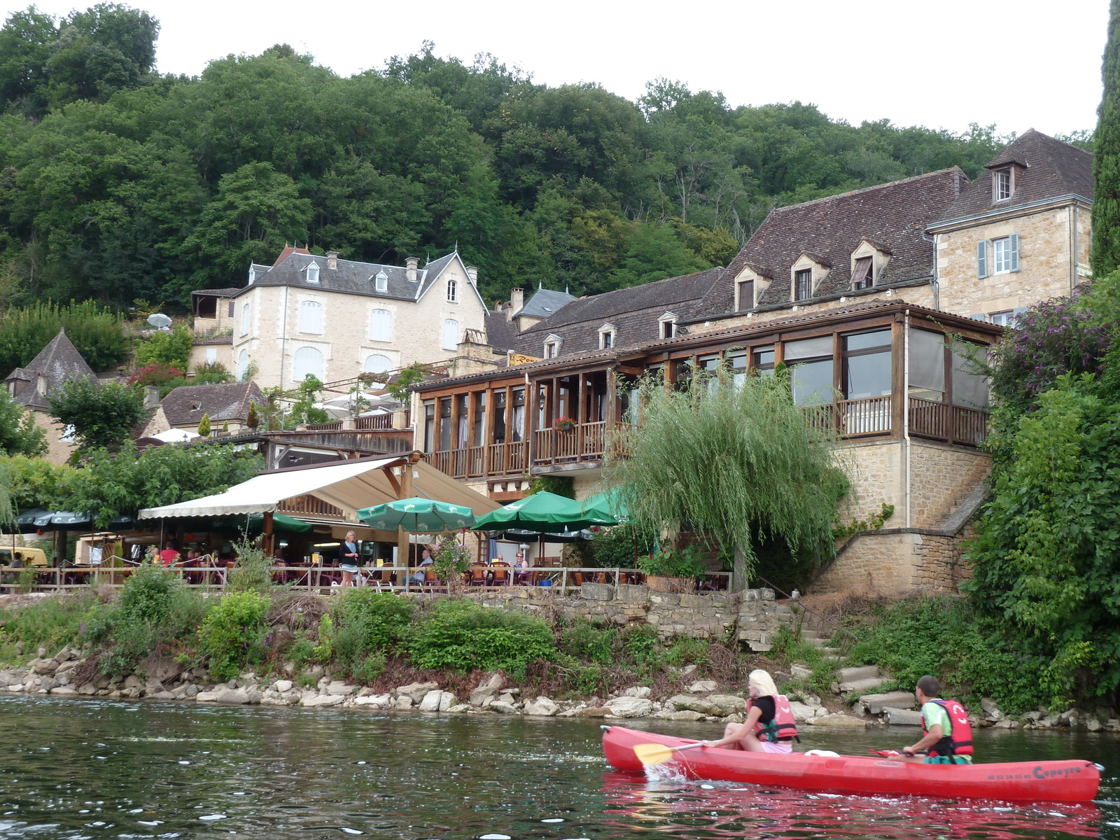 Picture France Dordogne River 2010-08 19 - Store Dordogne River