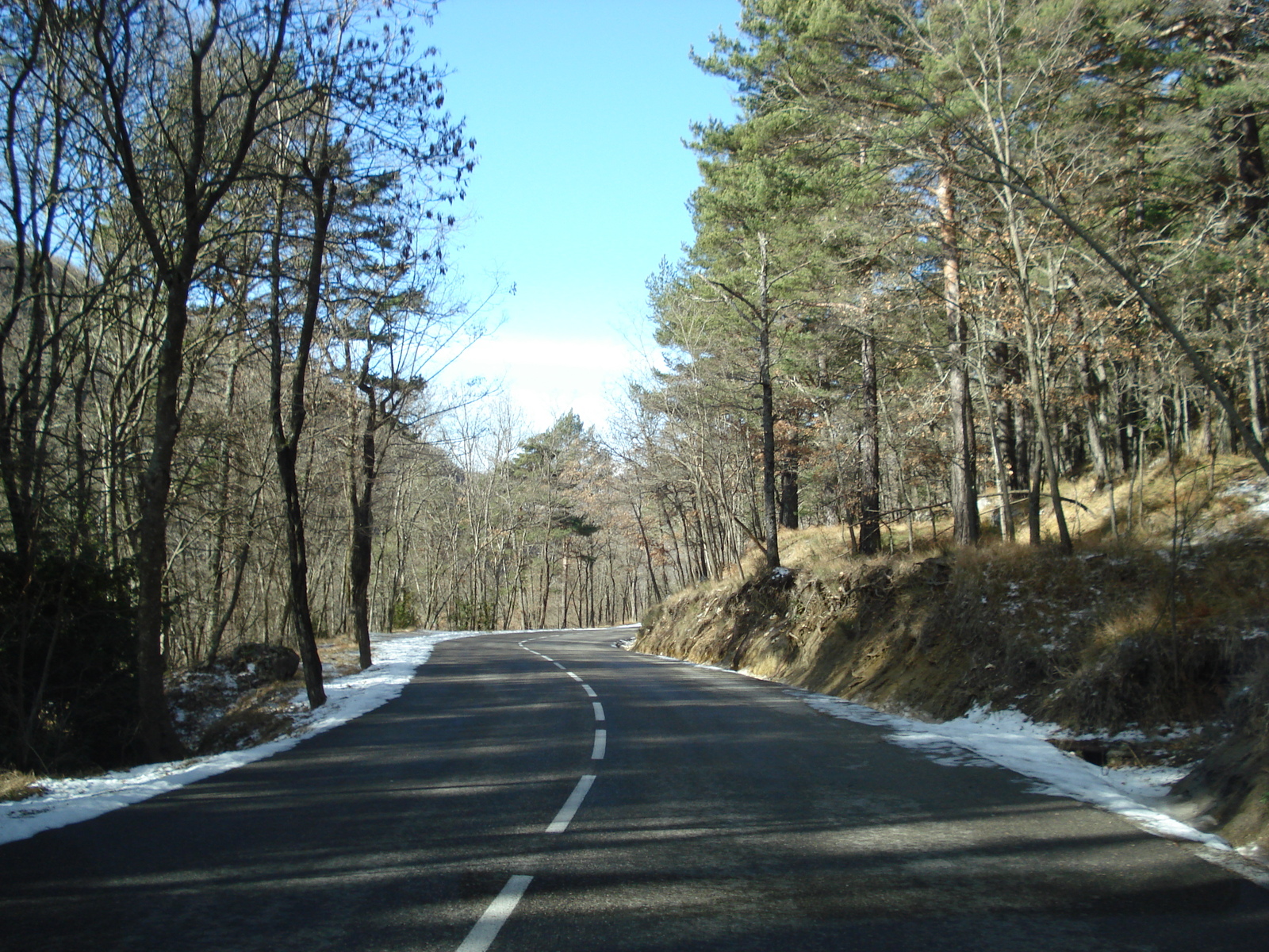 Picture France Coursegoule to Greolieres les neiges road 2007-01 9 - Randonee Coursegoule to Greolieres les neiges road