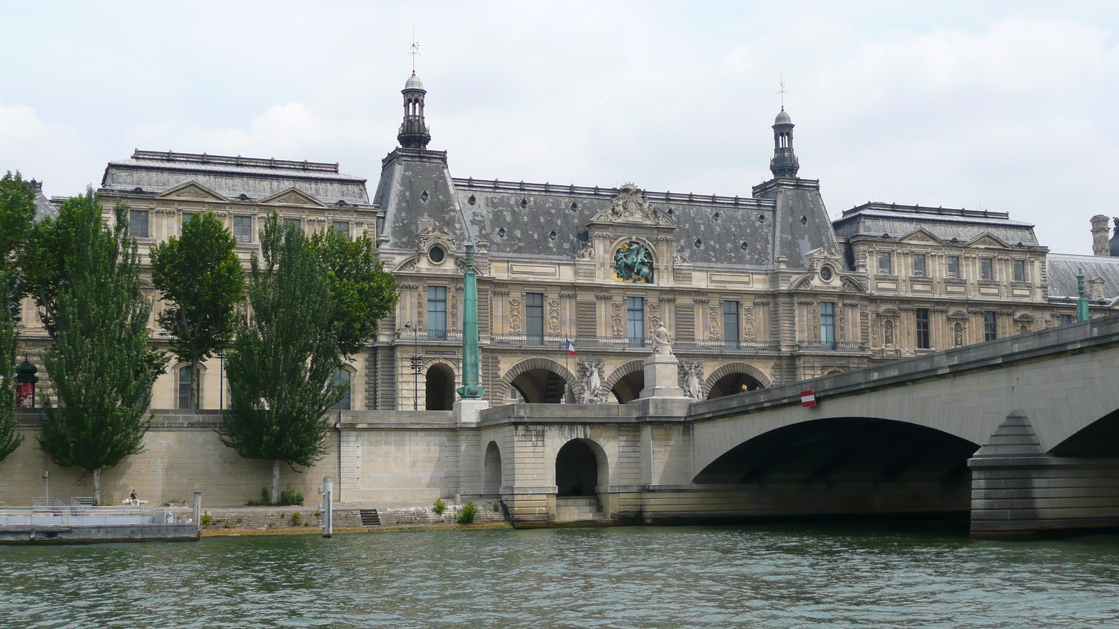 Picture France Paris Seine river 2007-06 43 - Perspective Seine river