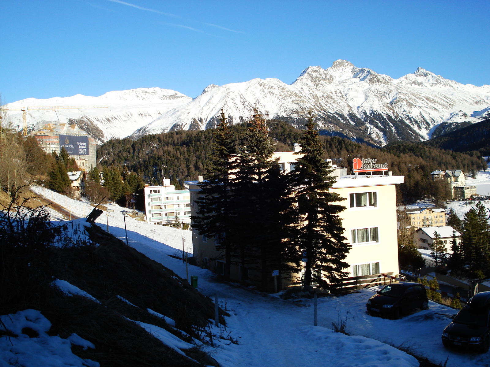 Picture Swiss St Moritz 2007-01 126 - Tourist Attraction St Moritz