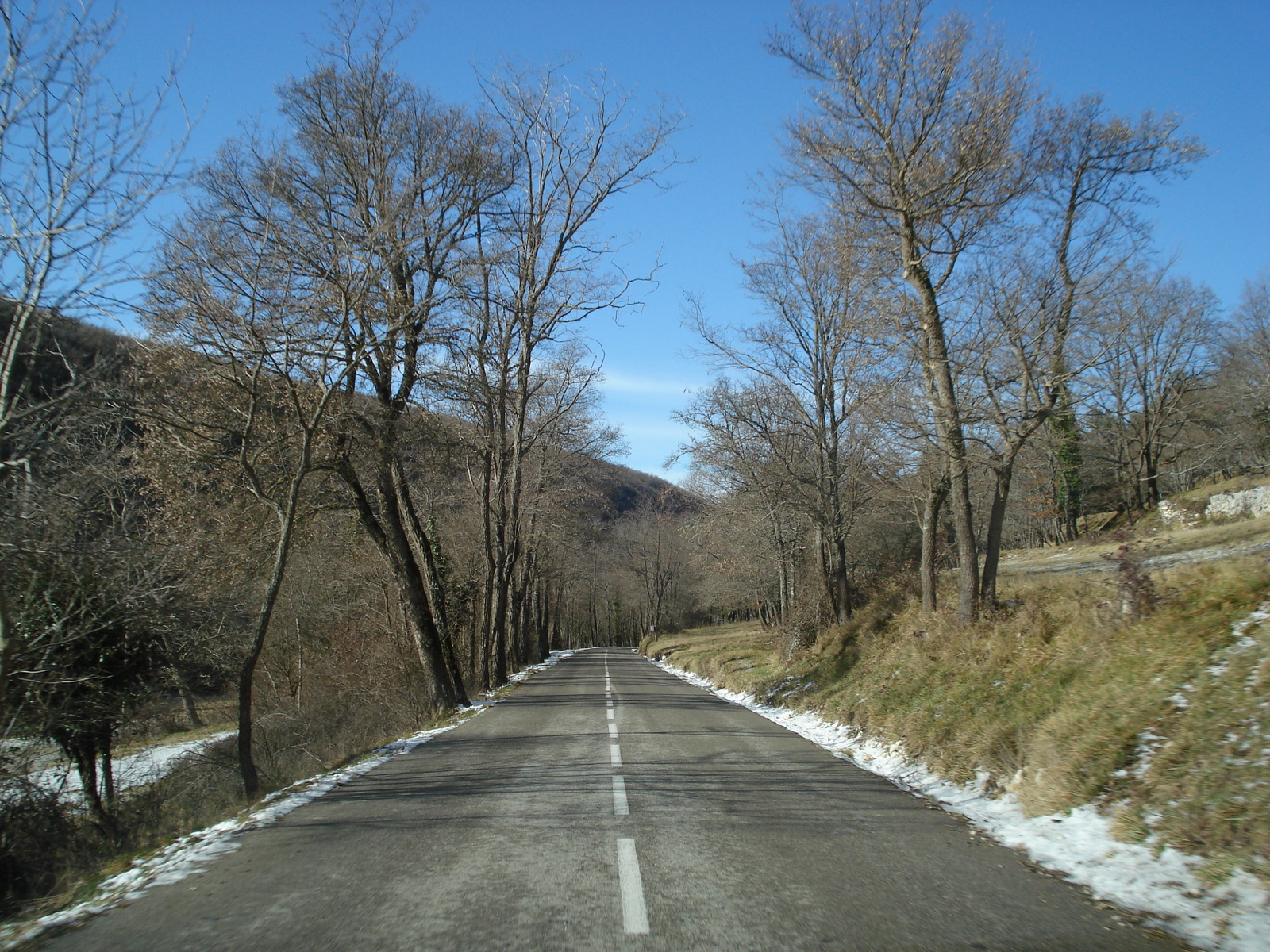 Picture France Coursegoule to Greolieres les neiges road 2007-01 2 - Map Coursegoule to Greolieres les neiges road