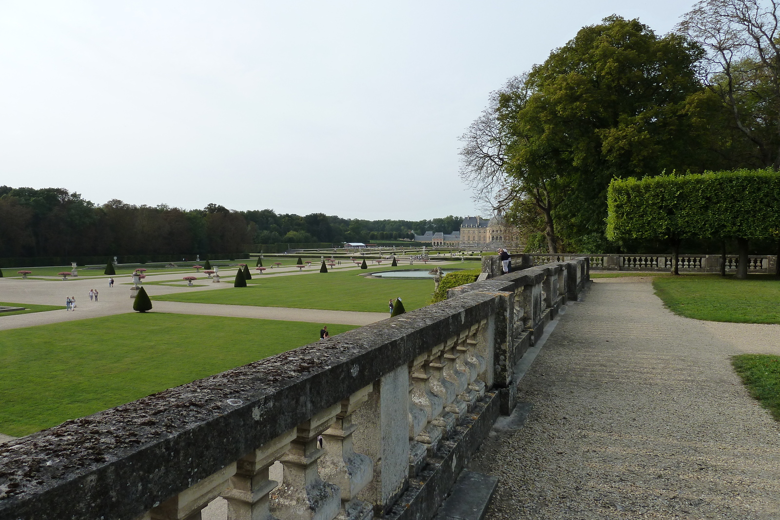 Picture France Vaux Le Vicomte Castle Vaux Le Vicomte Gardens 2010-09 26 - Discover Vaux Le Vicomte Gardens