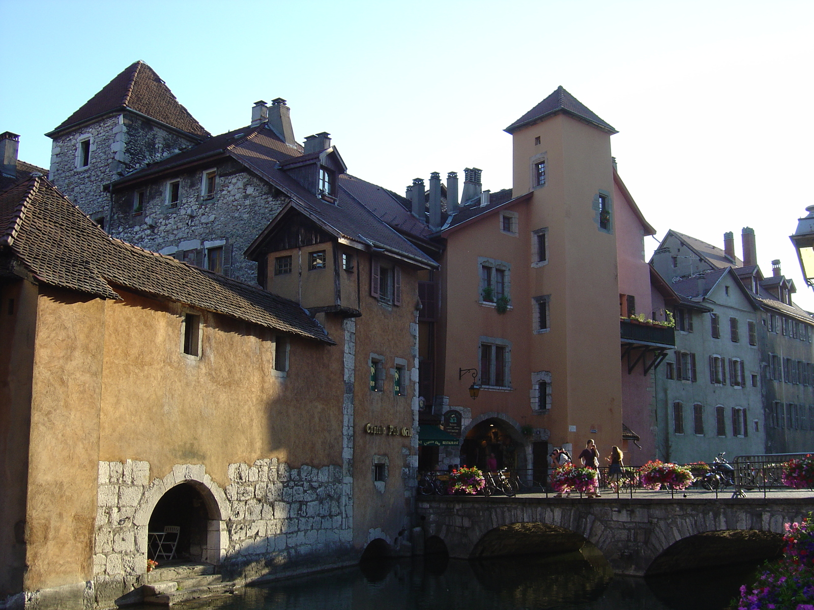 Picture France Annecy 2004-08 35 - Sightseeing Annecy