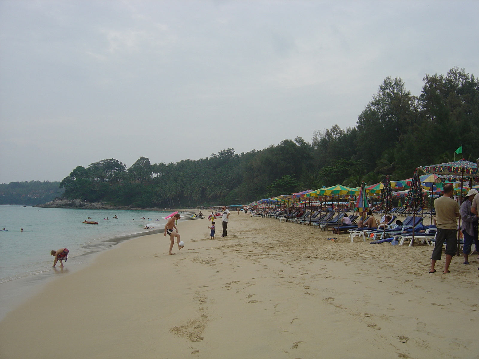 Picture Thailand Phuket Surin Beach 2005-12 5 - Perspective Surin Beach