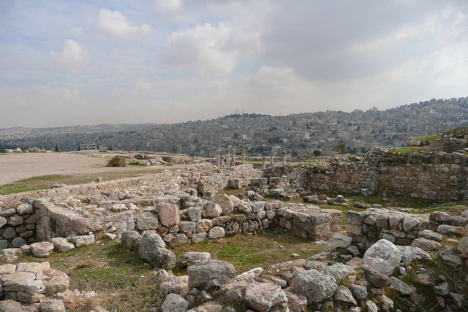 Picture Jordan Amman Amman Citadel 2007-12 15 - Sight Amman Citadel