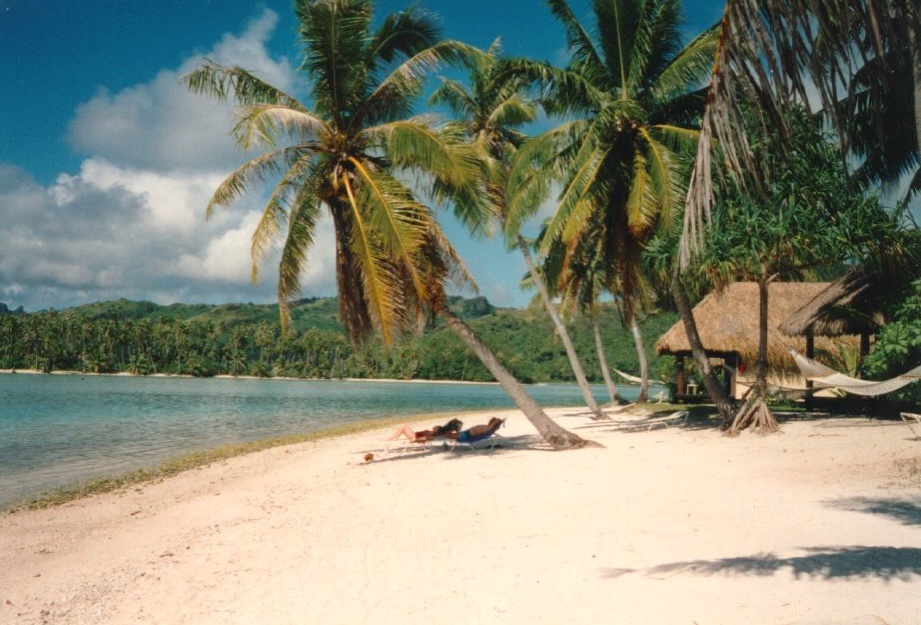 Picture Polynesia Bora Bora 1993-04 18 - Flights Bora Bora