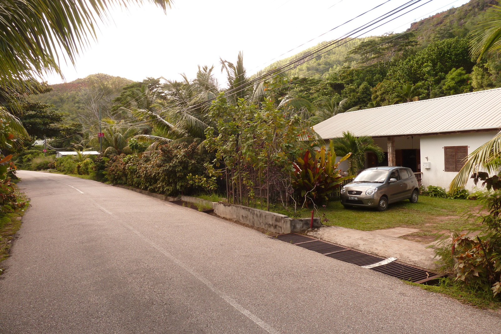 Picture Seychelles Anse Possession 2011-10 22 - Road Map Anse Possession