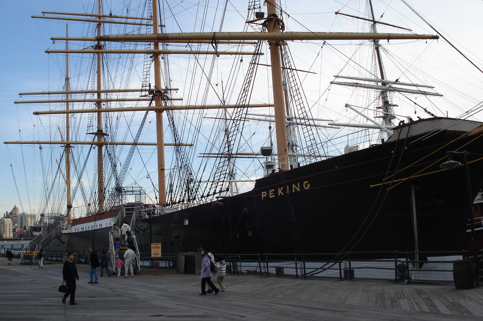 Picture United States New York South Street seaport 2006-03 5 - Views South Street seaport