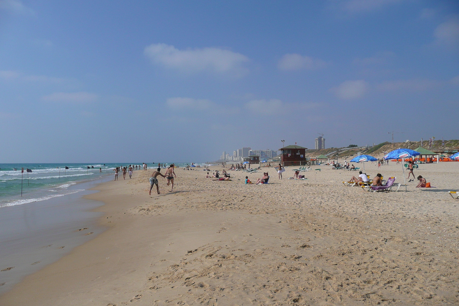 Picture Israel Rishon Le Zion Beach 2007-06 70 - Flight Rishon Le Zion Beach