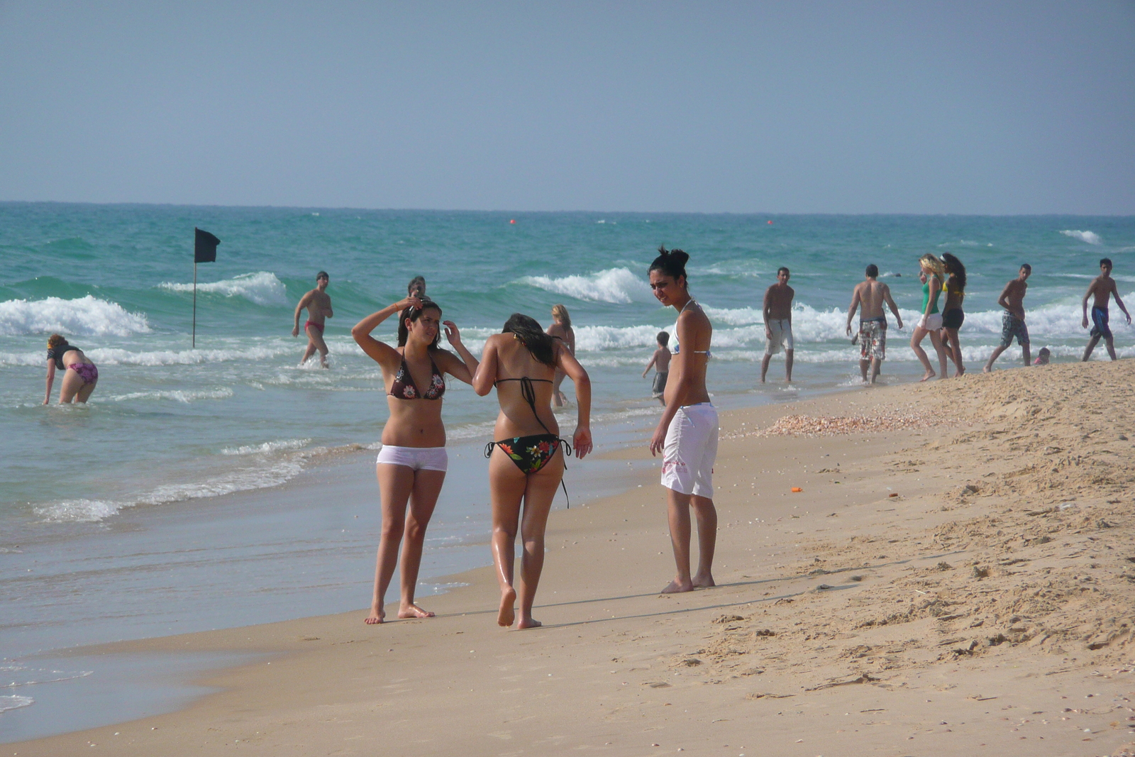 Picture Israel Rishon Le Zion Beach 2007-06 63 - Views Rishon Le Zion Beach