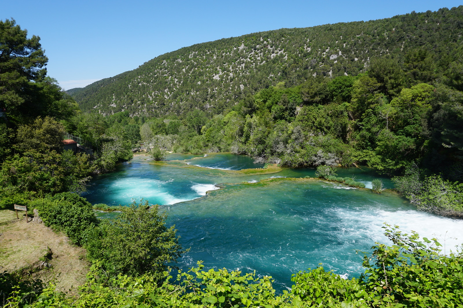 Picture Croatia Krka National Park 2016-04 155 - View Krka National Park