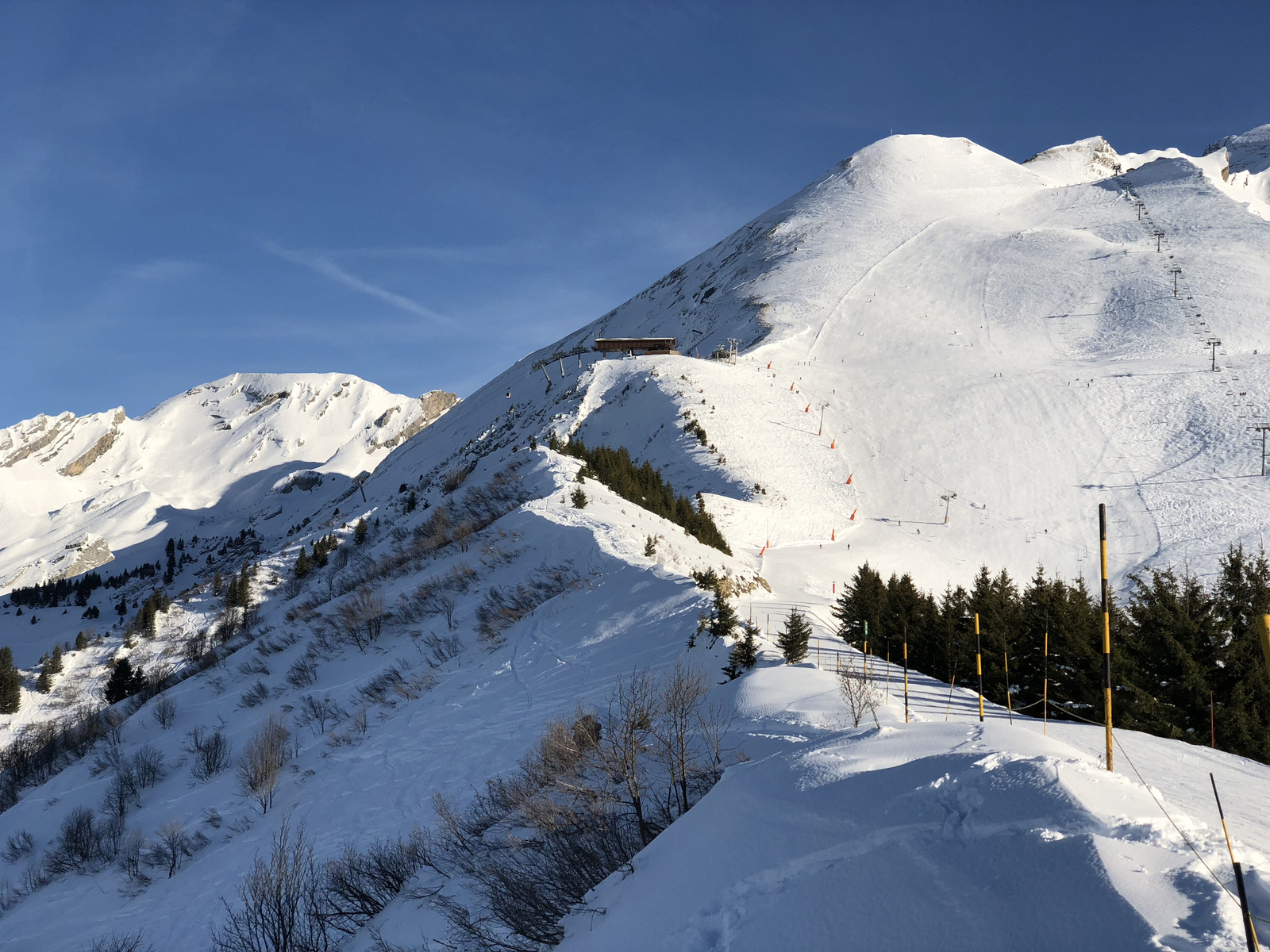 Picture France La Clusaz 2017-12 100 - Perspective La Clusaz