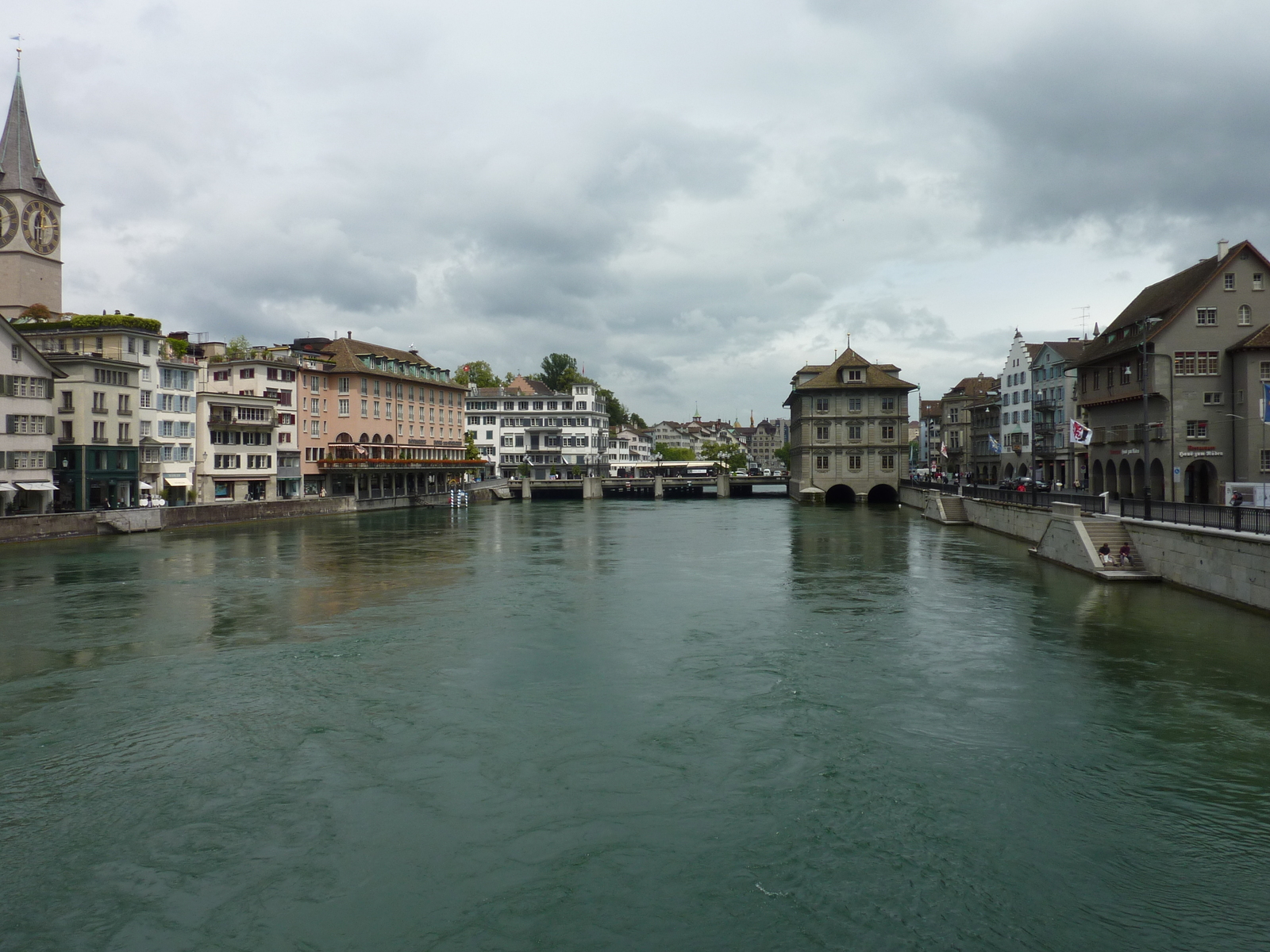 Picture Swiss Zurich 2009-06 22 - Tourist Attraction Zurich