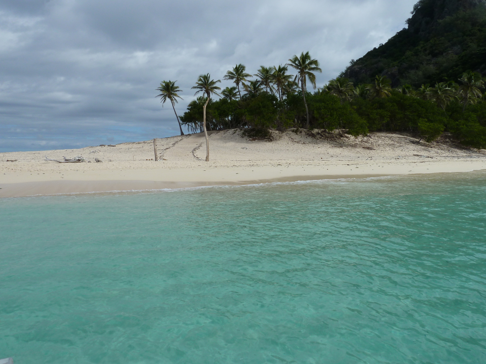 Picture Fiji Amunuca Island to Castaway Island 2010-05 8 - Views Amunuca Island to Castaway Island