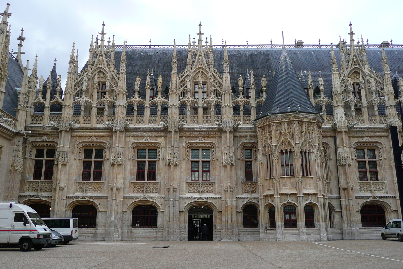 Picture France Rouen 2008-10 29 - Visit Rouen