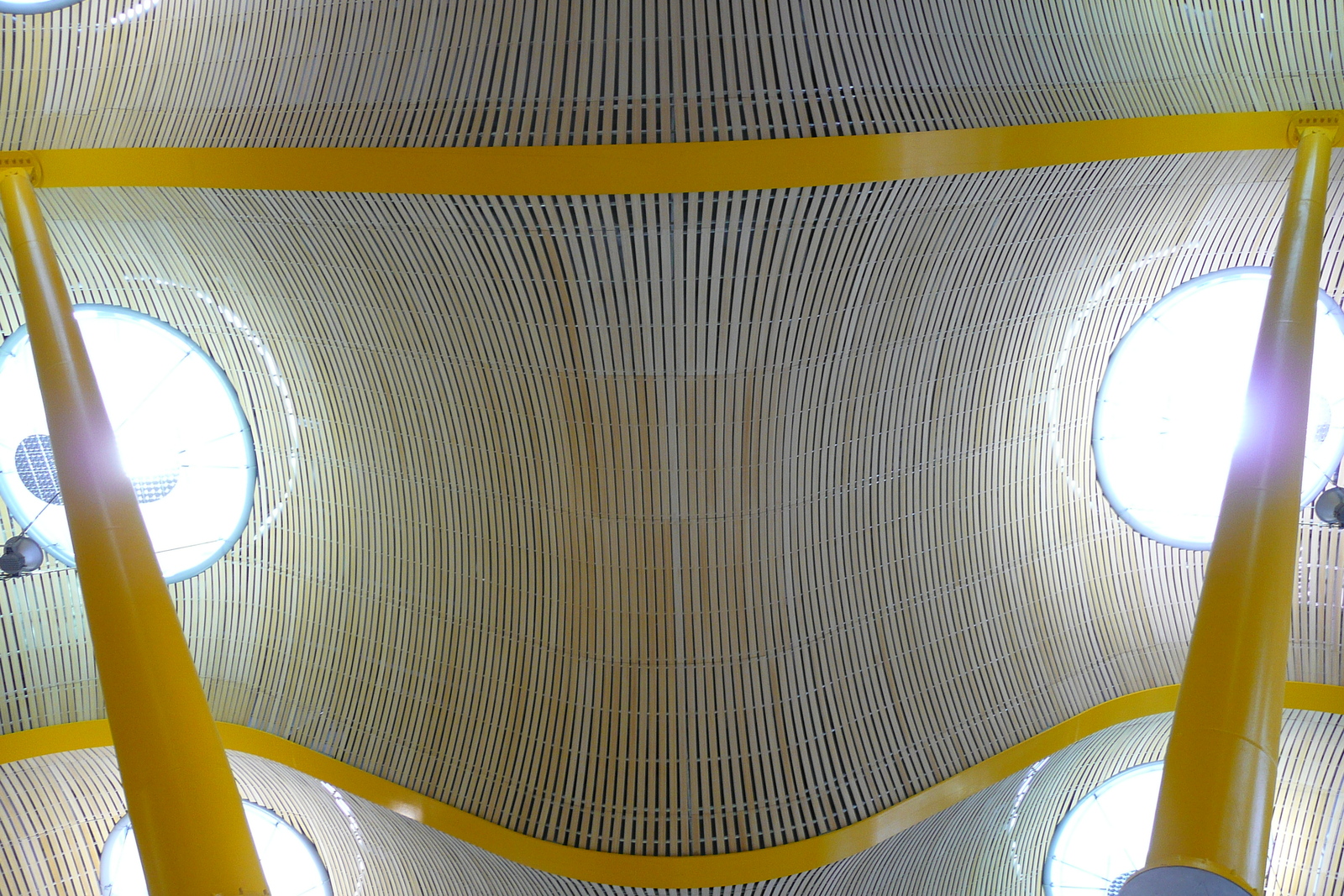 Picture Spain Madrid Barajas Airport 2007-09 42 - View Barajas Airport