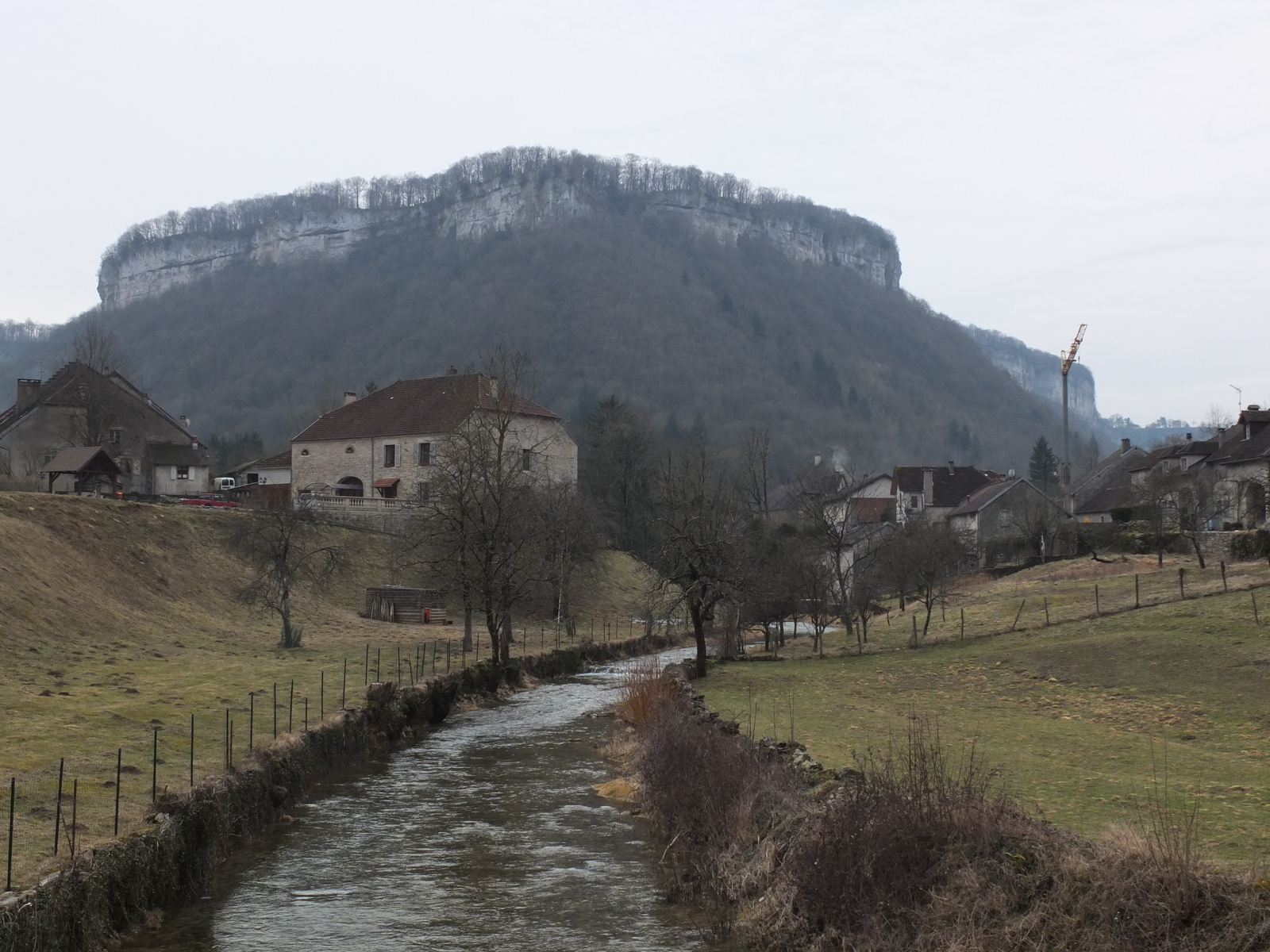 Picture France Baume les Messieurs 2012-02 95 - Trail Baume les Messieurs