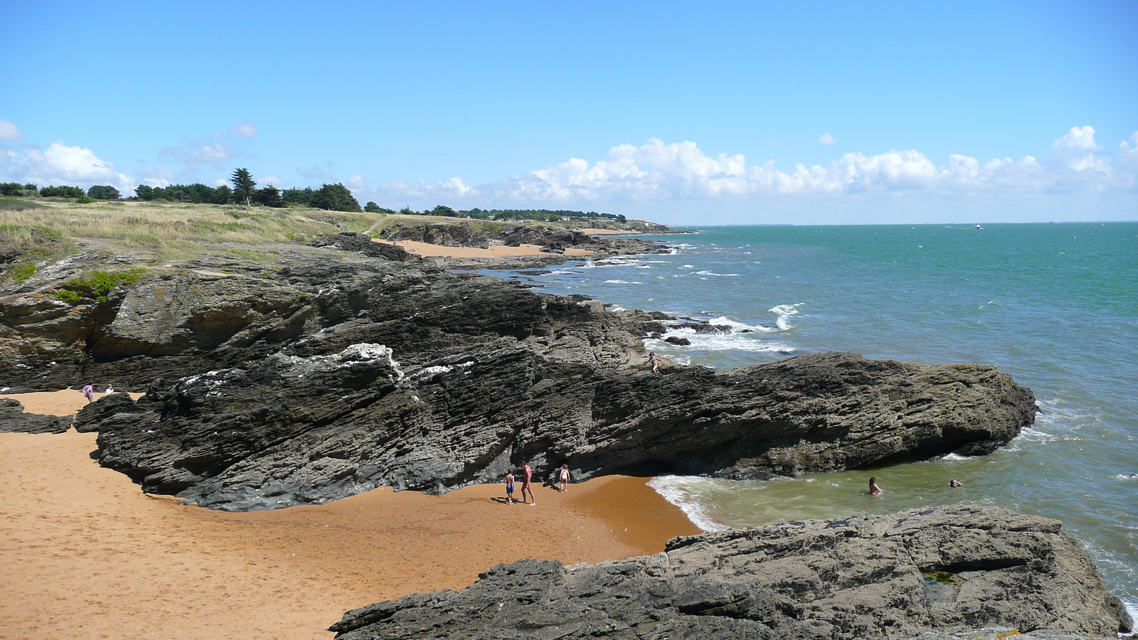 Picture France Pornic Plage de l'etang 2007-07 3 - Picture Plage de l'etang