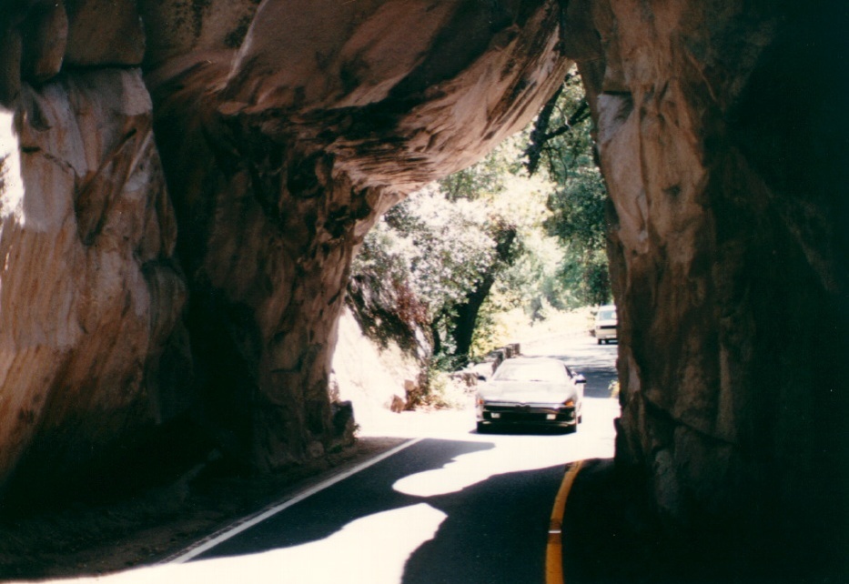 Picture United States Yosemite National Park 1992-08 33 - Perspective Yosemite National Park