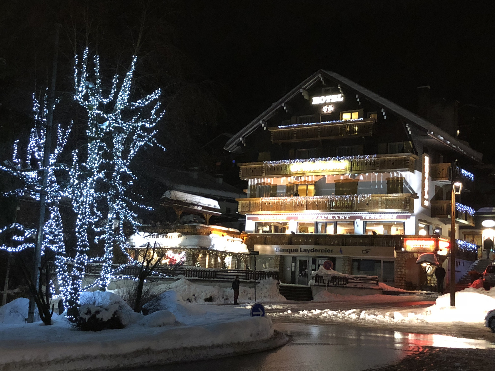 Picture France La Clusaz 2017-12 116 - View La Clusaz