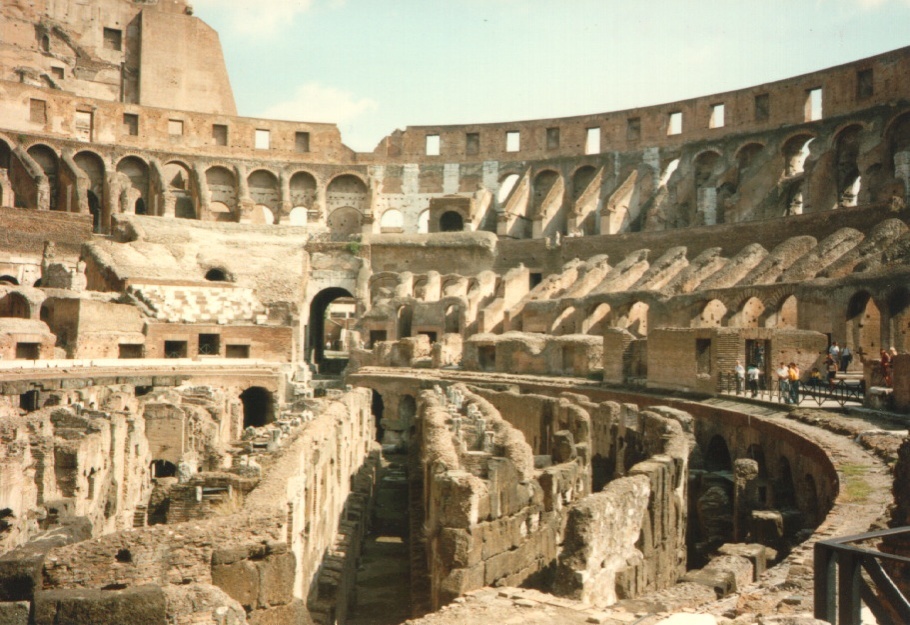 Picture Italy Rome 1989-09 41 - Tourist Rome