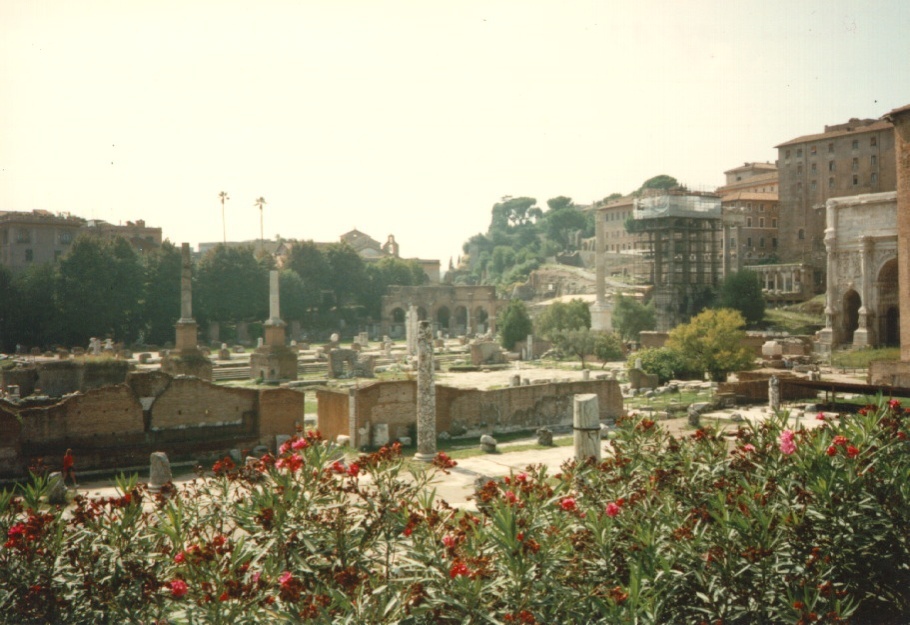 Picture Italy Rome 1989-09 19 - Photographers Rome