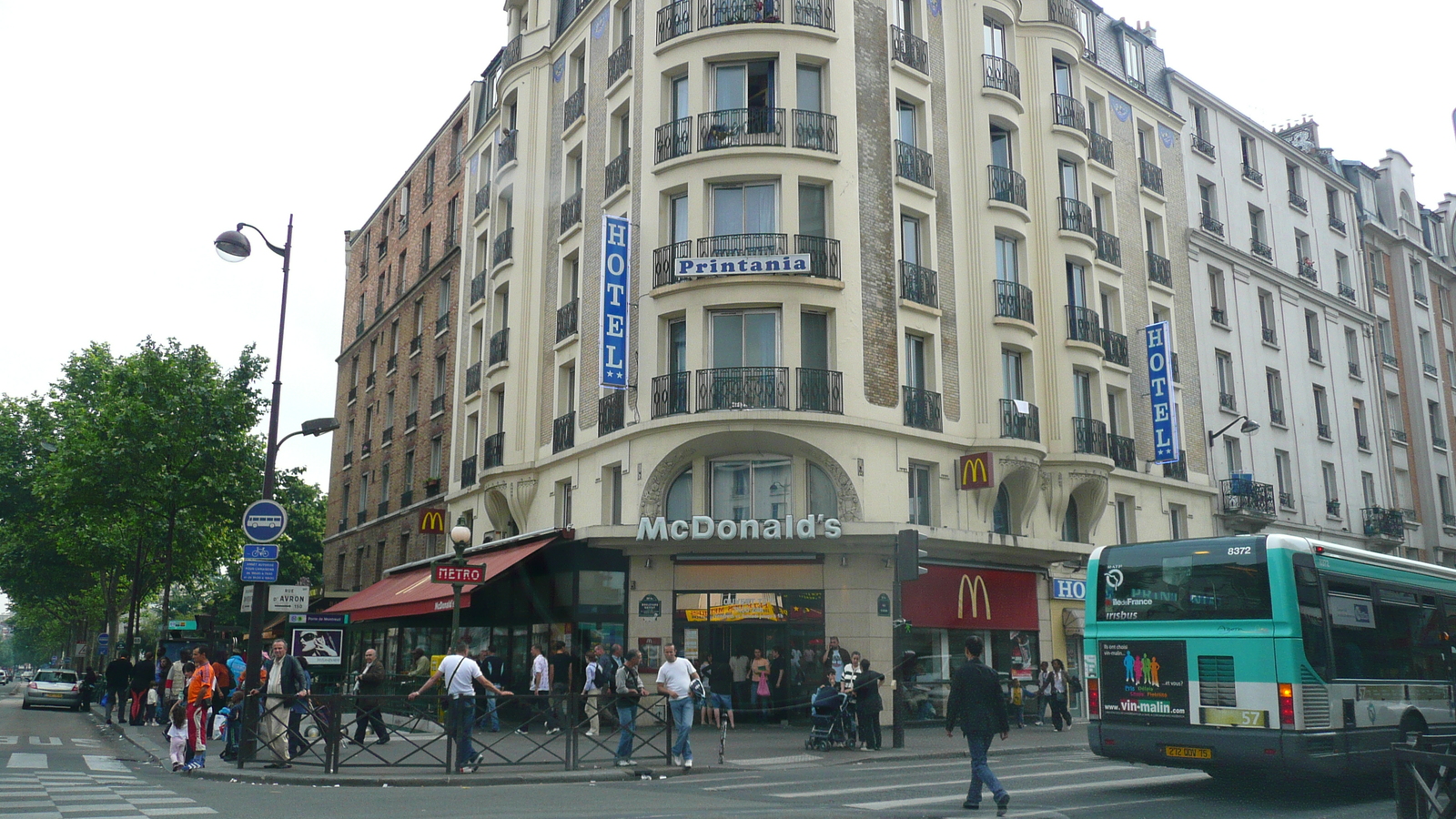 Picture France Paris Around Paris east 2007-06 22 - Perspective Around Paris east