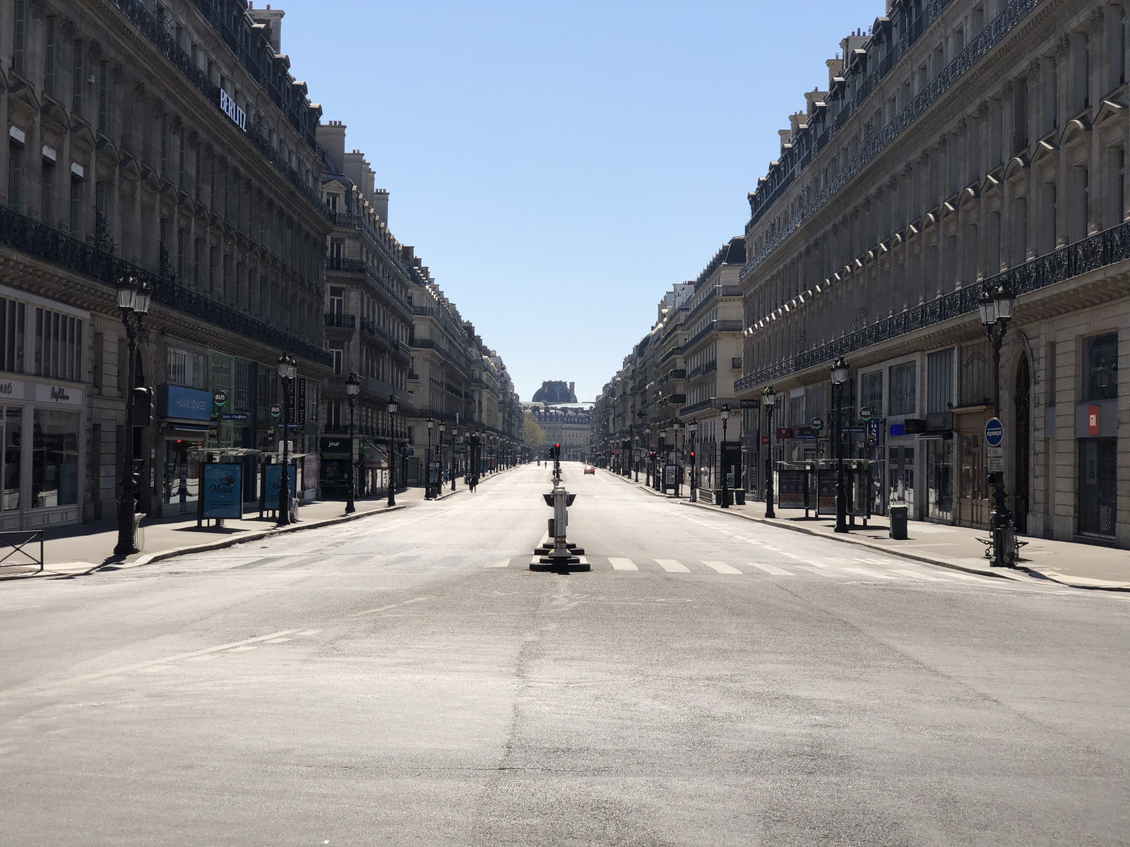 Picture France Paris lockdown 2020-04 220 - Trip Paris lockdown