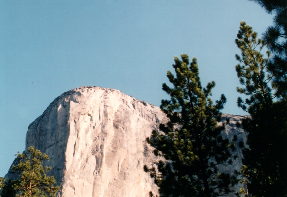 Picture United States Yosemite National Park 1992-08 3 - Views Yosemite National Park