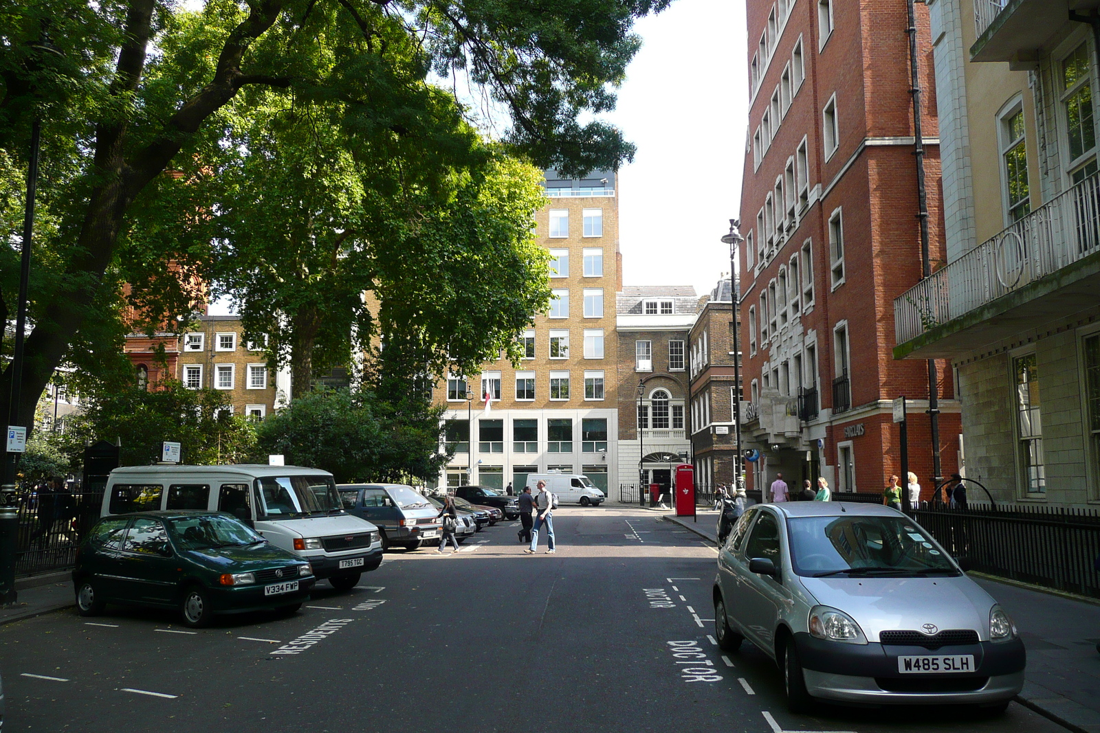 Picture United Kingdom London Soho Square 2007-09 51 - Flights Soho Square