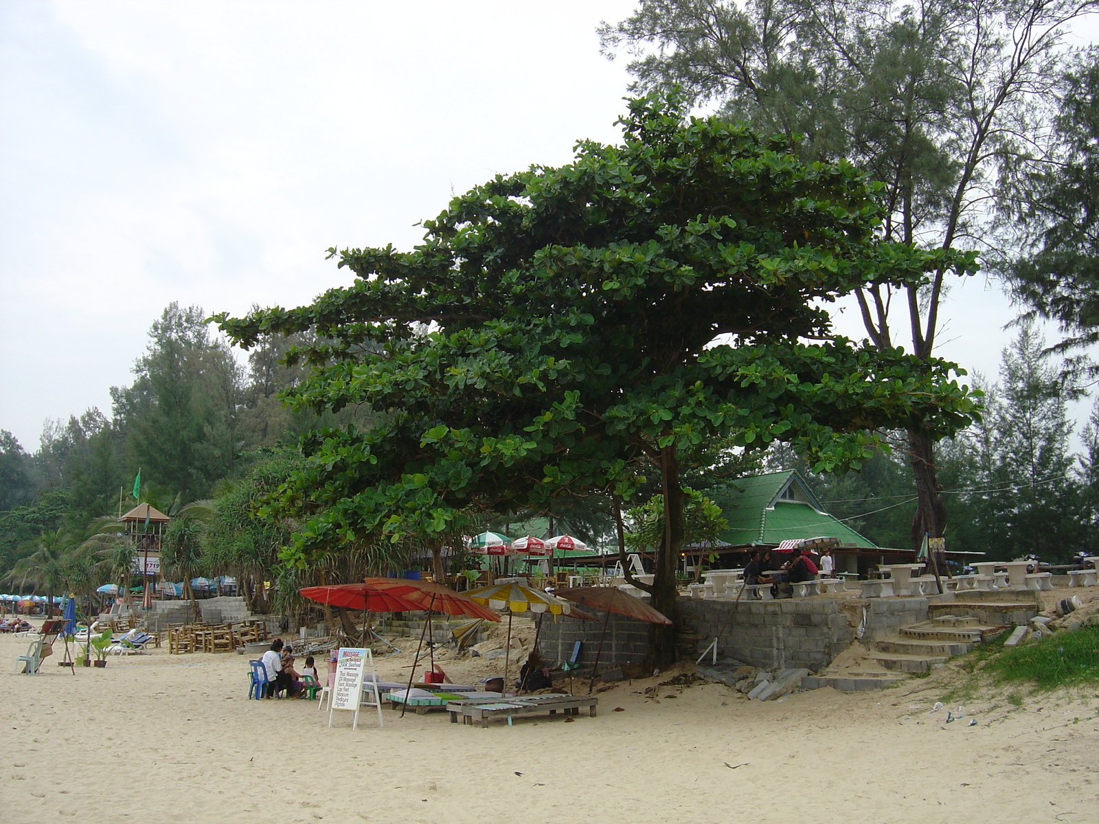 Picture Thailand Phuket Surin Beach 2005-12 9 - Car Surin Beach