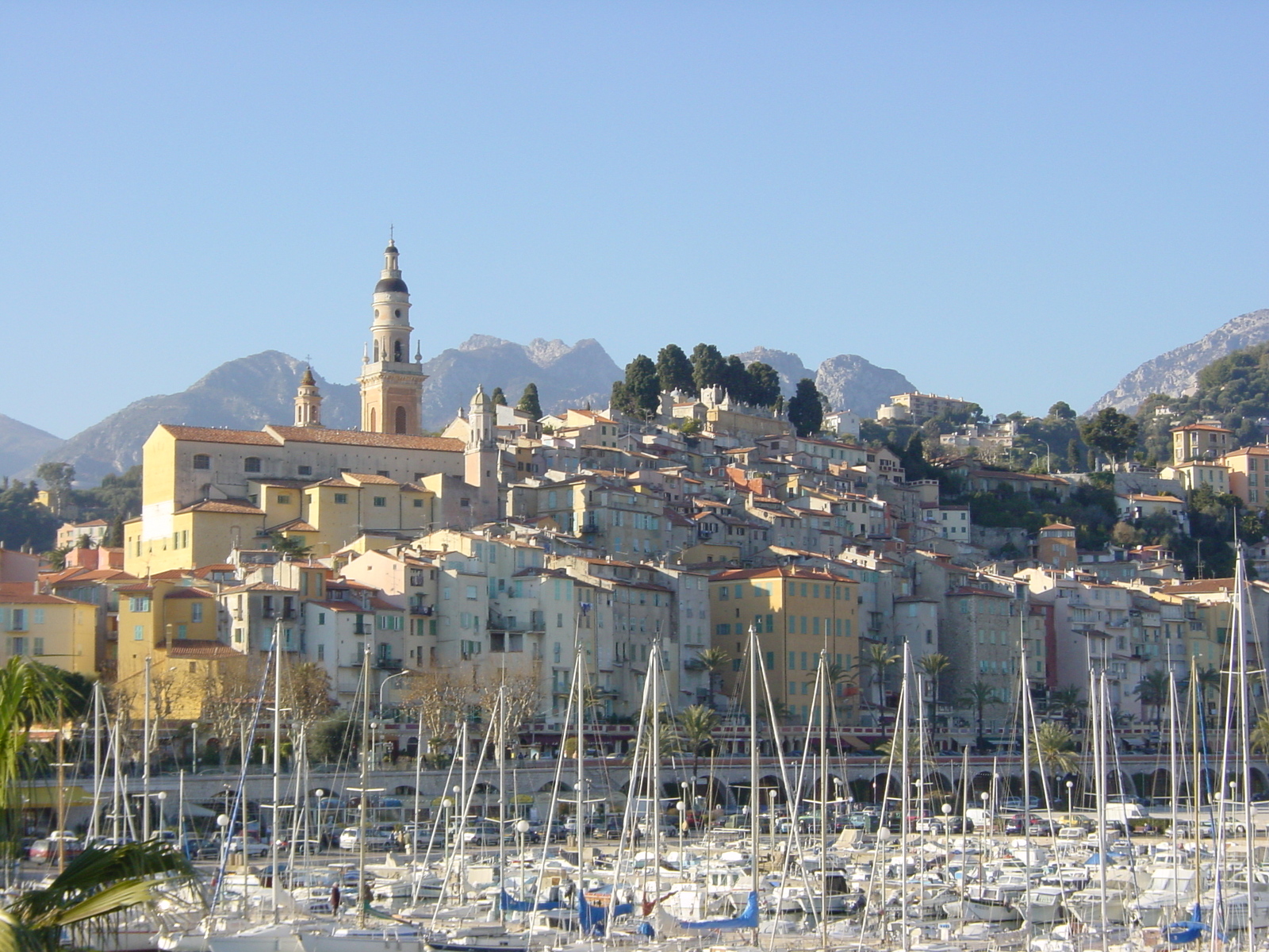 Picture France Menton 2002-01 2 - Views Menton