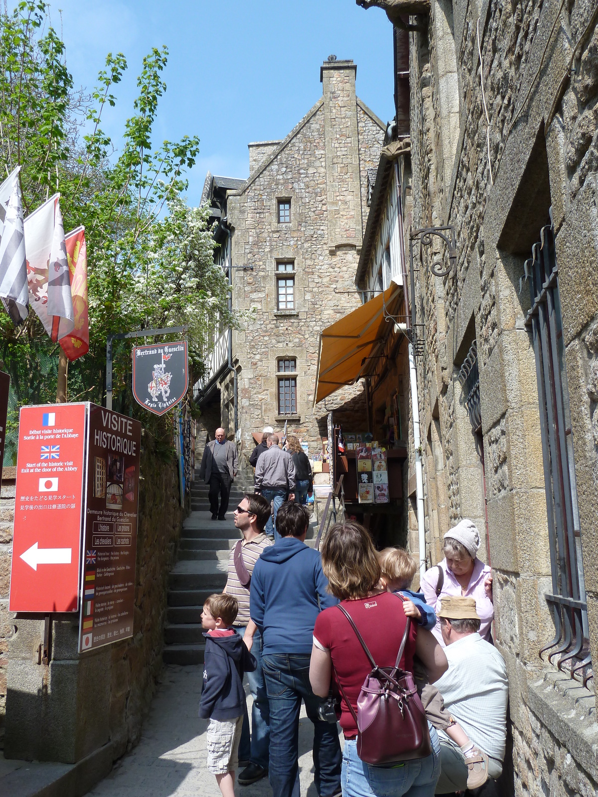 Picture France Mont St Michel Mont St Michel Village 2010-04 6 - Journey Mont St Michel Village