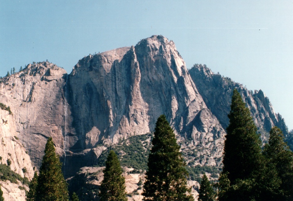 Picture United States Yosemite National Park 1992-08 18 - Trips Yosemite National Park