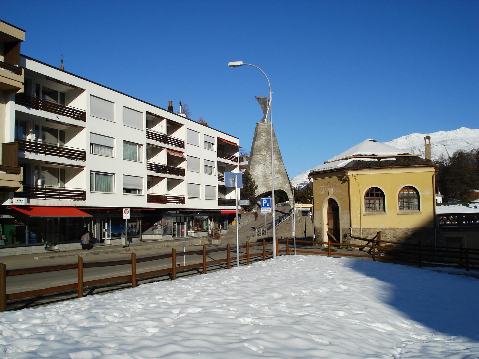 Picture Swiss St Moritz 2007-01 128 - View St Moritz