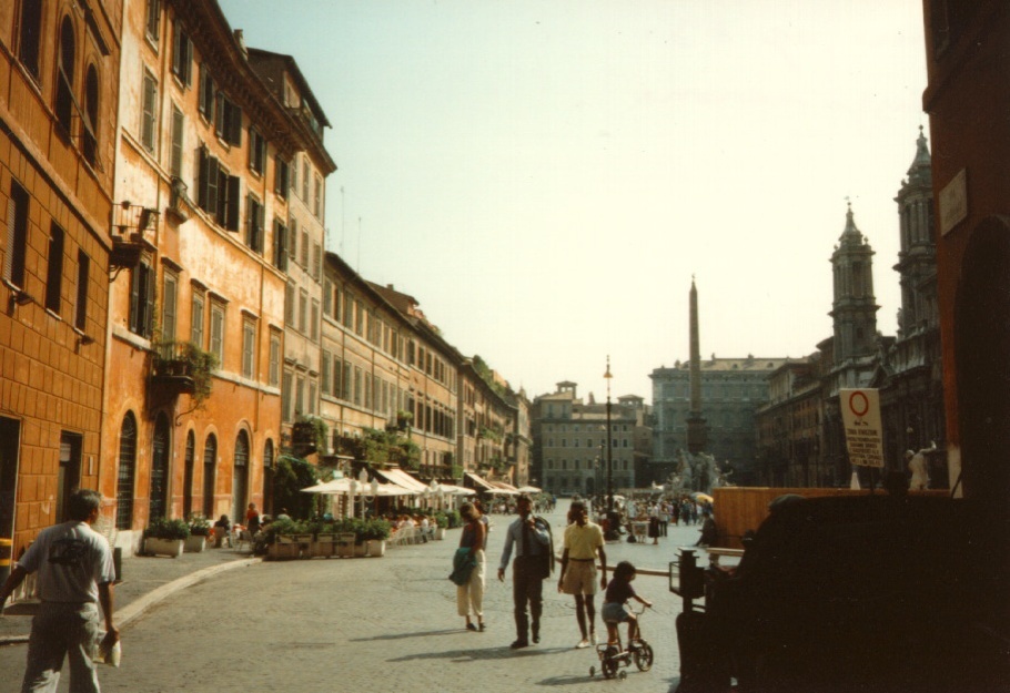 Picture Italy Rome 1989-09 23 - Trail Rome