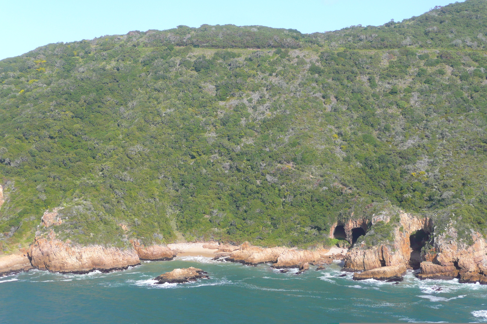 Picture South Africa Knysna Heads 2008-09 12 - Flight Knysna Heads