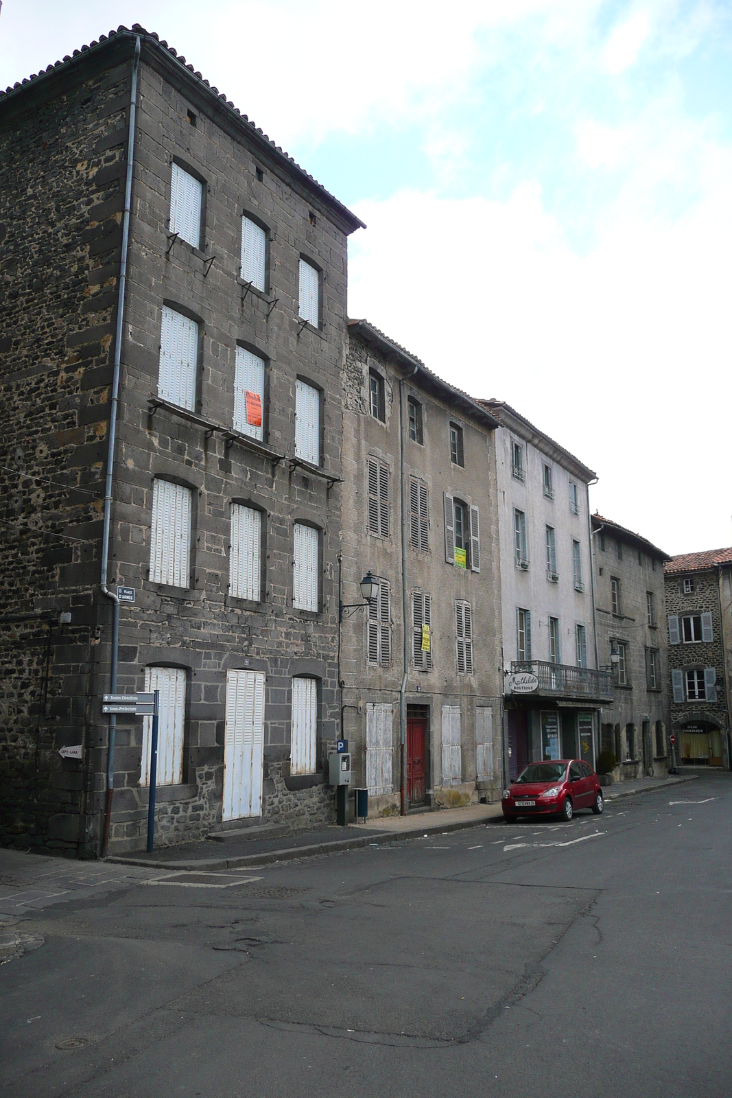 Picture France Saint Flour 2008-04 16 - Views Saint Flour