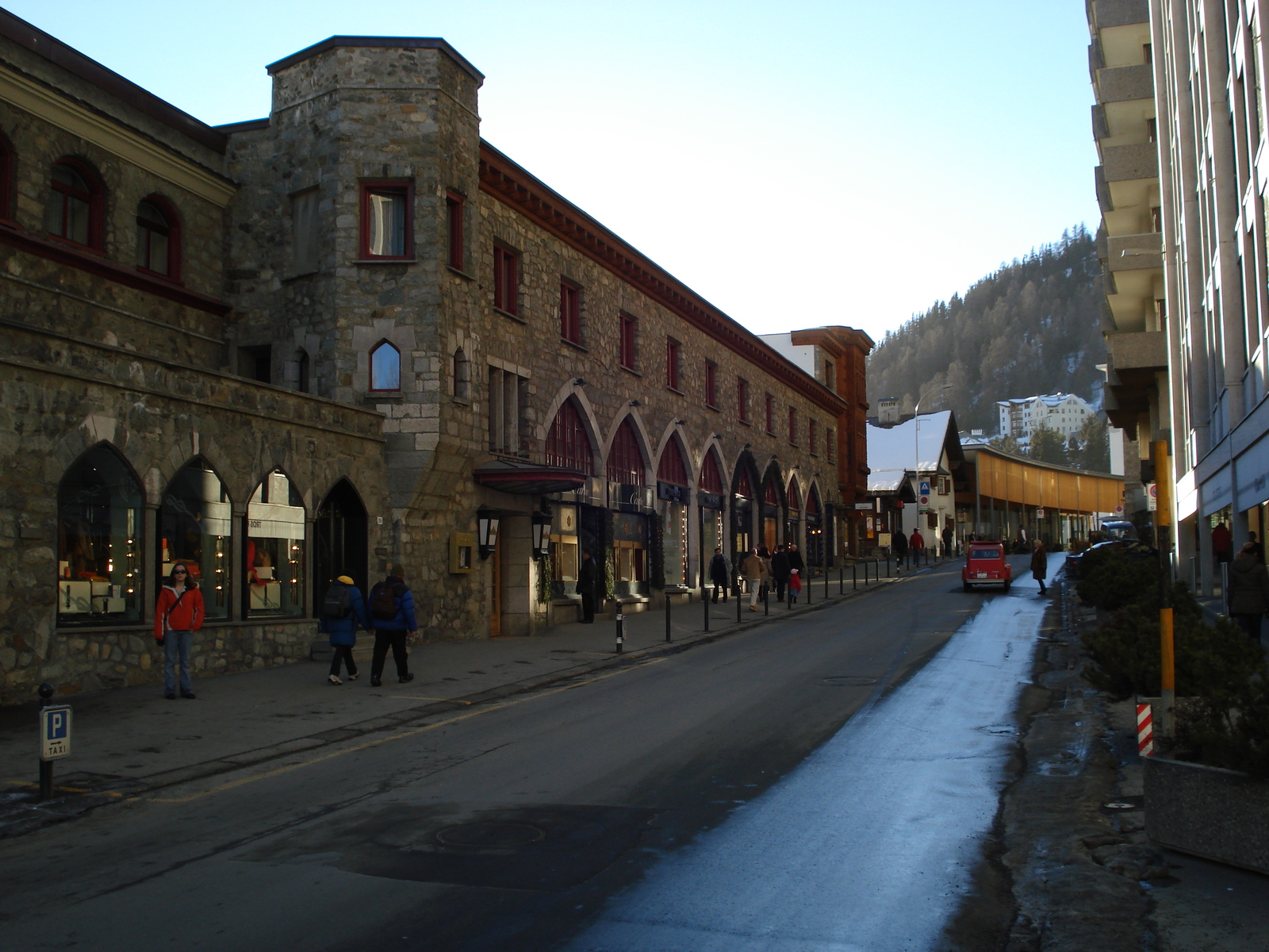 Picture Swiss St Moritz 2007-01 17 - Store St Moritz