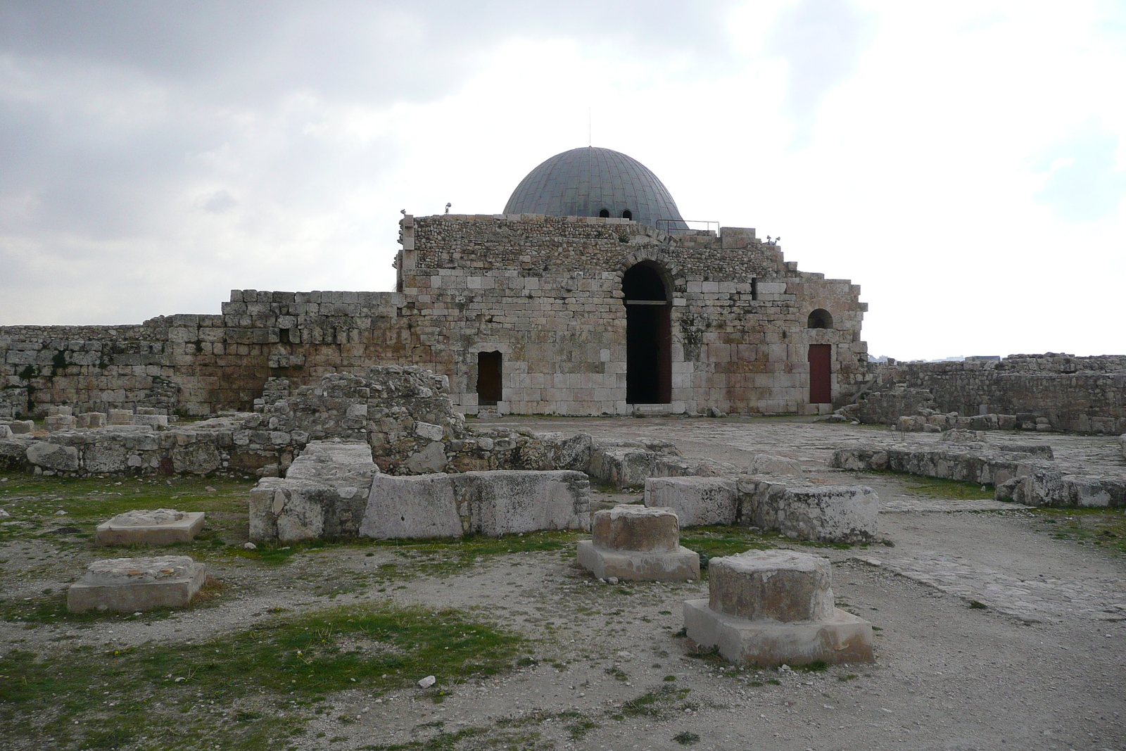 Picture Jordan Amman Amman Citadel 2007-12 3 - Perspective Amman Citadel