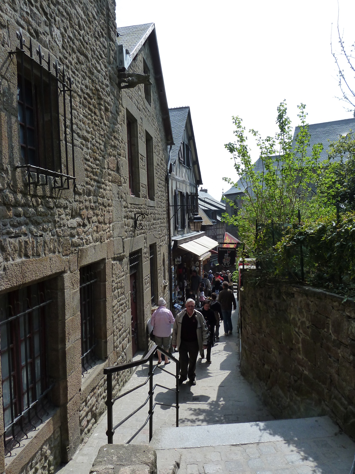 Picture France Mont St Michel Mont St Michel Village 2010-04 35 - Sightseeing Mont St Michel Village