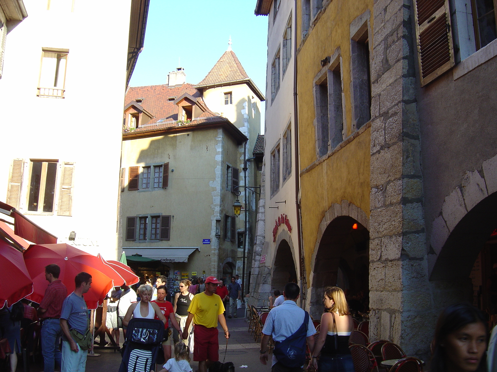 Picture France Annecy 2004-08 25 - Sightseeing Annecy