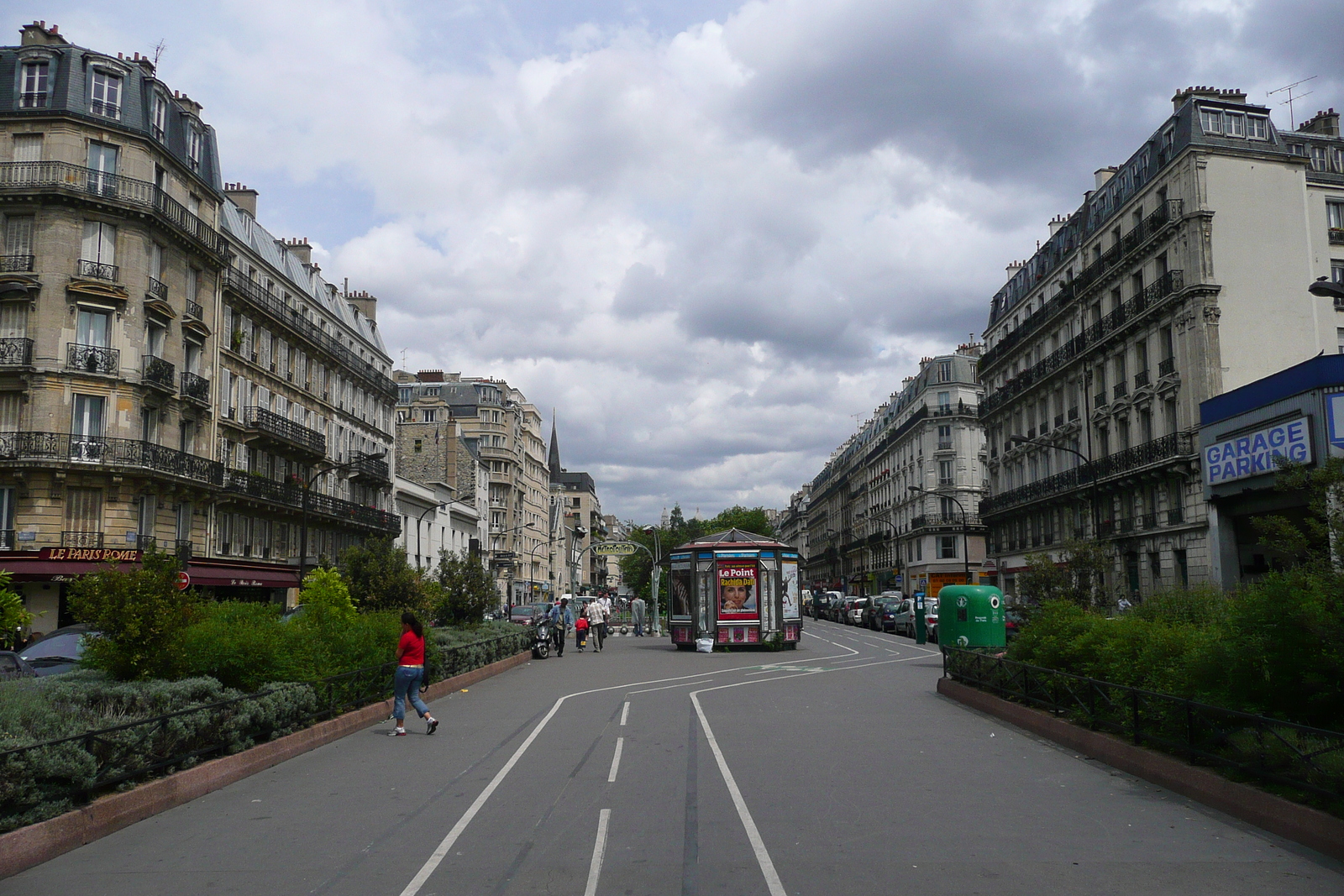 Picture France Paris Rue de Rome 2007-06 37 - Trips Rue de Rome