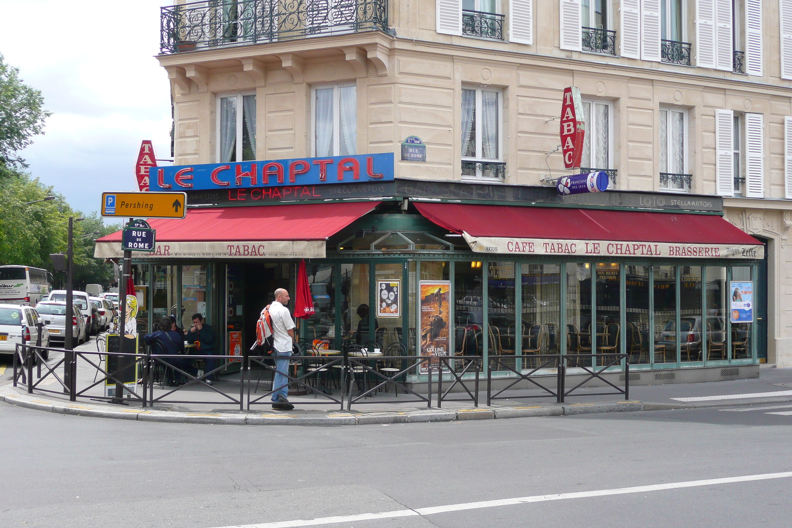 Picture France Paris Rue de Rome 2007-06 51 - Car Rue de Rome