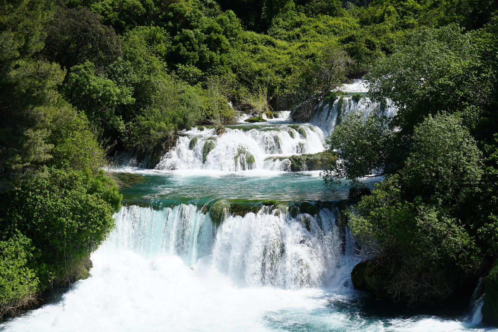 Picture Croatia Krka National Park 2016-04 3 - View Krka National Park